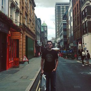 Meet your Posher, Blake